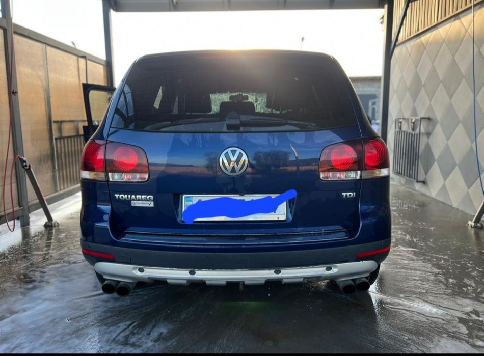 Volkswagen Touareg 2.5tdi