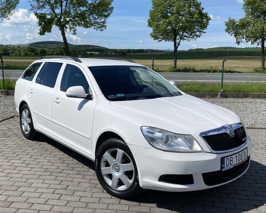 Skoda Octavia lifting TDI alusy parktronic zadbany