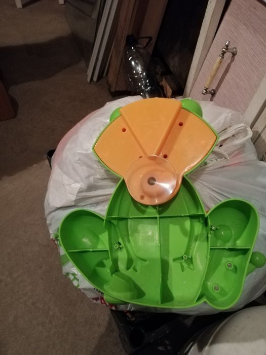 Игрушка для ванной жабка