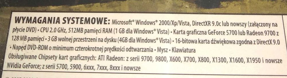 Kultowe Shootery 2 / 3 PEŁNE WERSJE GIER / Nowa / Folia / PC PL