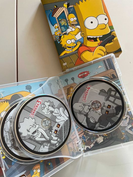 Os Simpsons: 10ª Temporada [Edição de Coleccionador BOX Set]