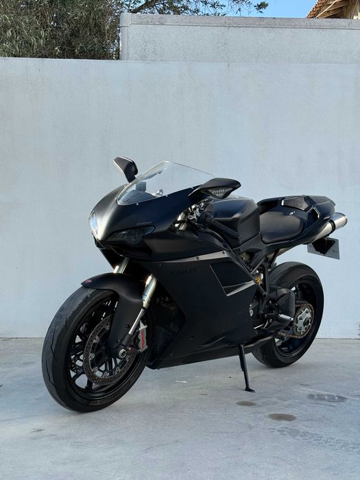 Ducati 848 Evo Dark