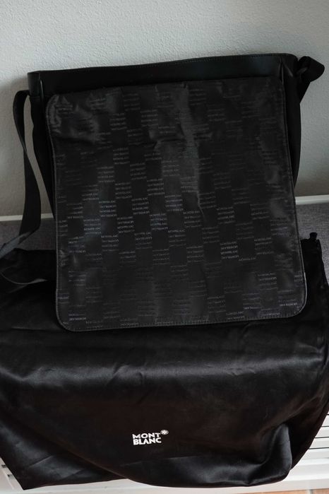 Bolsa Montblanc Nightflight Messenger Bag