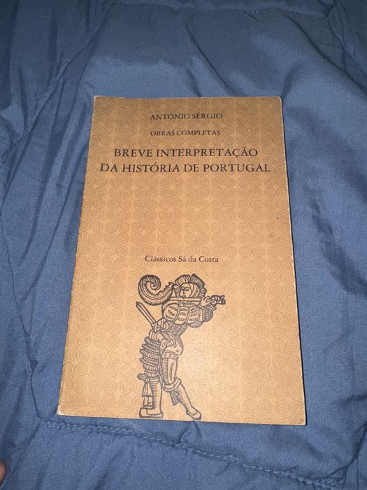 Livro OBRAS COMPLETAS BREVE INTERPRETAÇÃO DA HISTÓRIA DE PORTUGAL