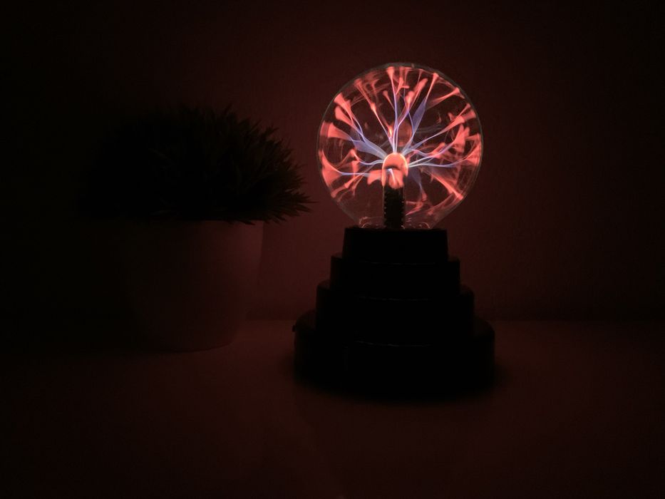 Lâmapada de Plasma | Candeeiro de Plasma