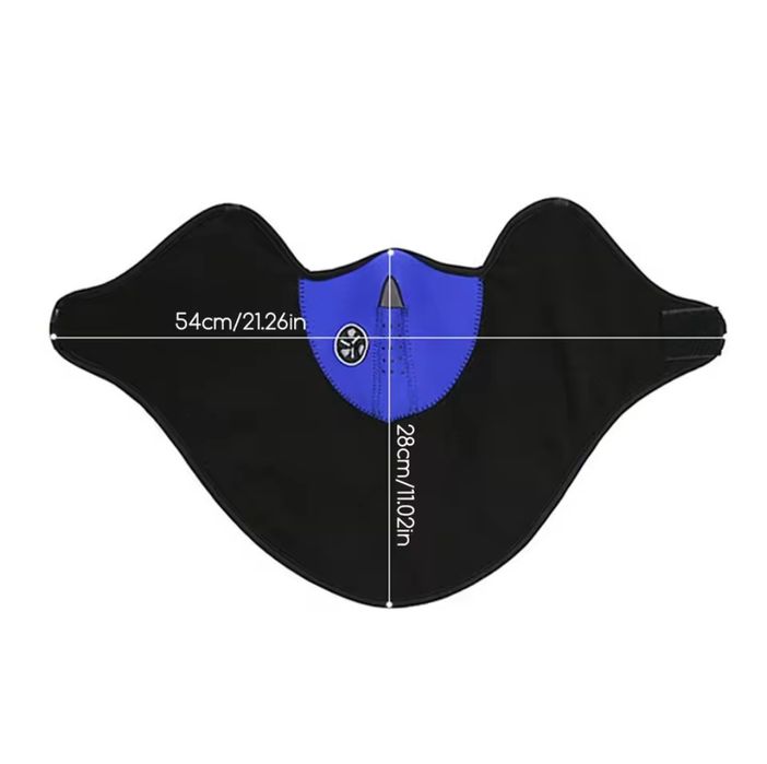 Máscara Frio Poeiras Nova