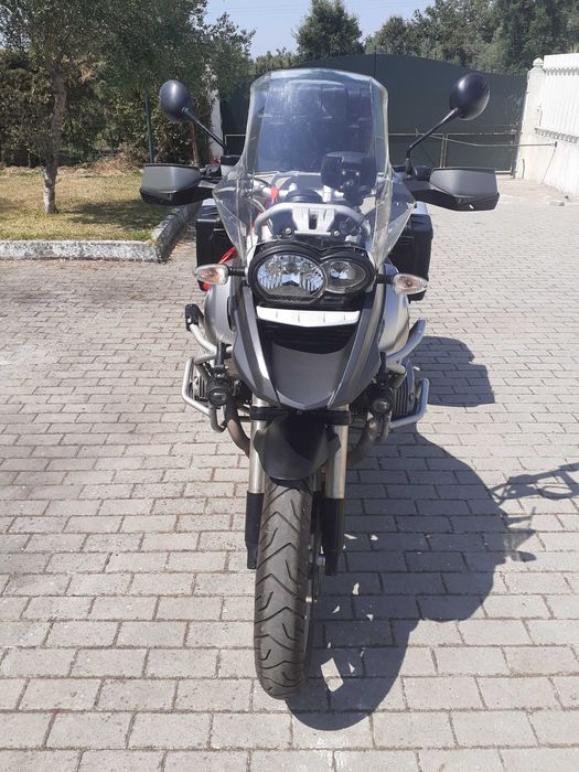 BMW R1200GS Nacional – 2008 – 57.473 km – Vários Extras