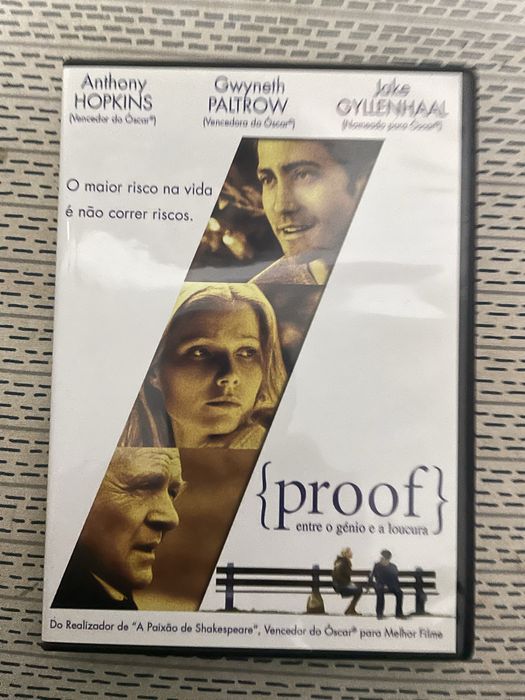 DVD Proof - Anthony Hopkins, Gwyneth Paltrow