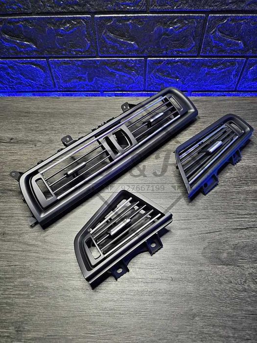 Material Novo BMW - Puxadores / Botões Climatronic /Grelhas Ventilação