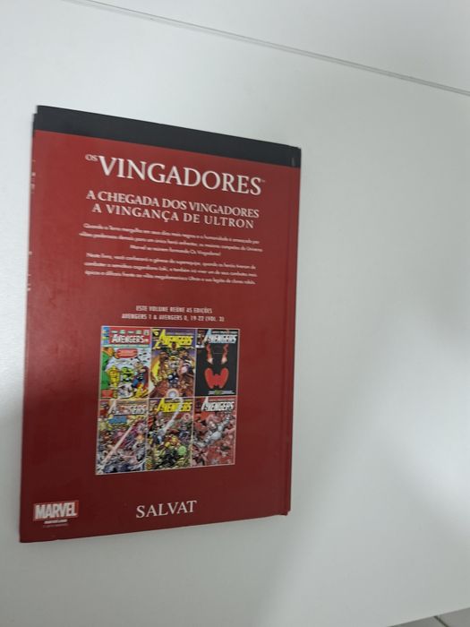 Livro Os Vingadores