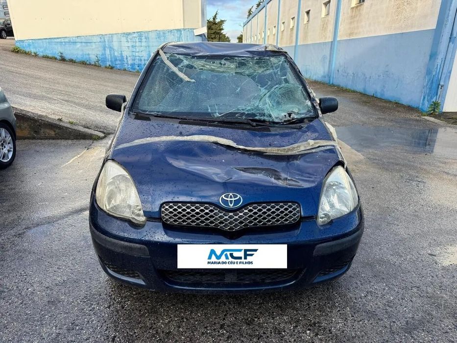 Toyota Yaris VVT-i de 2003 para peças