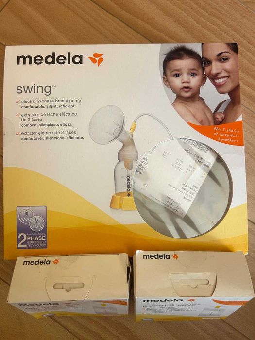 Medela Swing Bomba para tirar Leite Elétrica