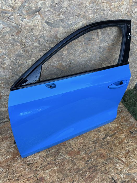 Audi a3 s3 rs3 8y drzwi sedan lewy przód kompletne Niebieskie klamka