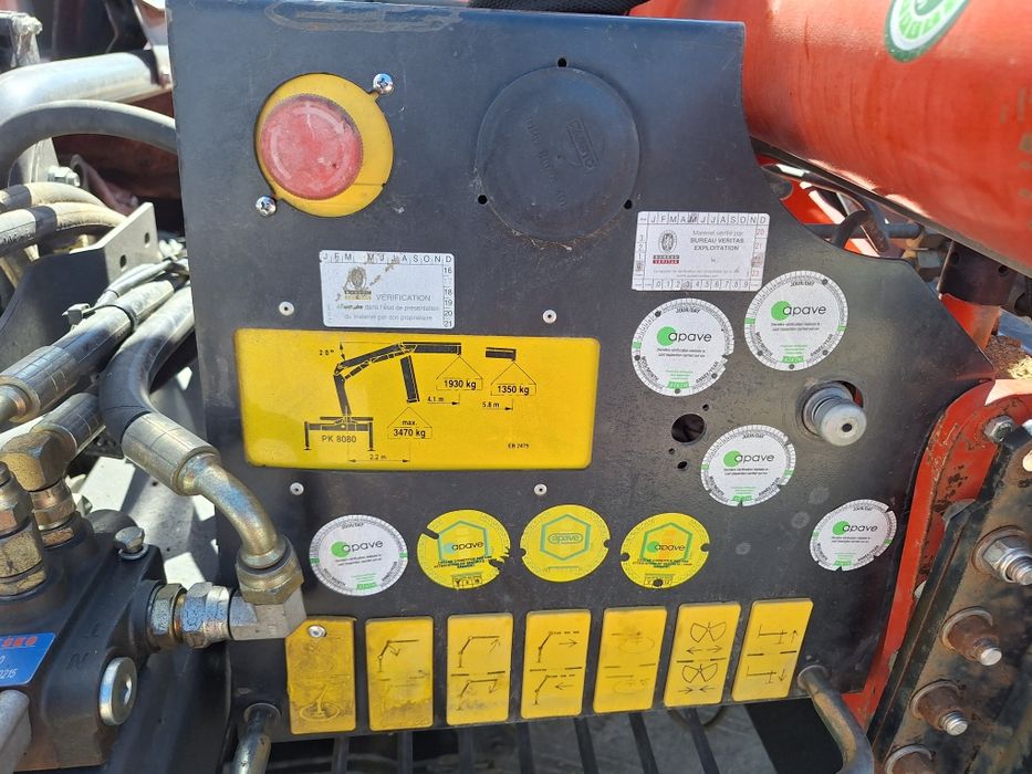 Sprzedam  Man Tgl  12.180 wywrotka  z HDS