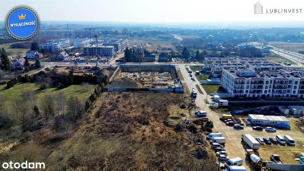 Działka usługowa - ul. Narcyzowa