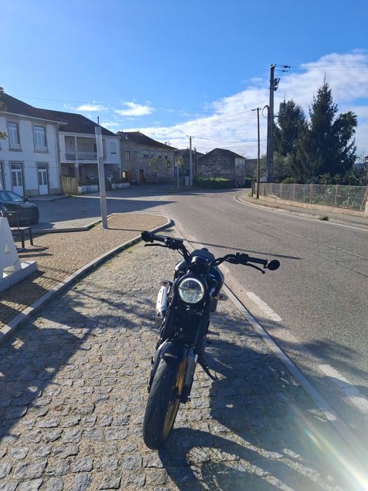 Xsr 125 Legacy Edition 2023