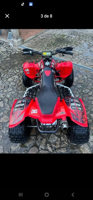 Polaris predator 500