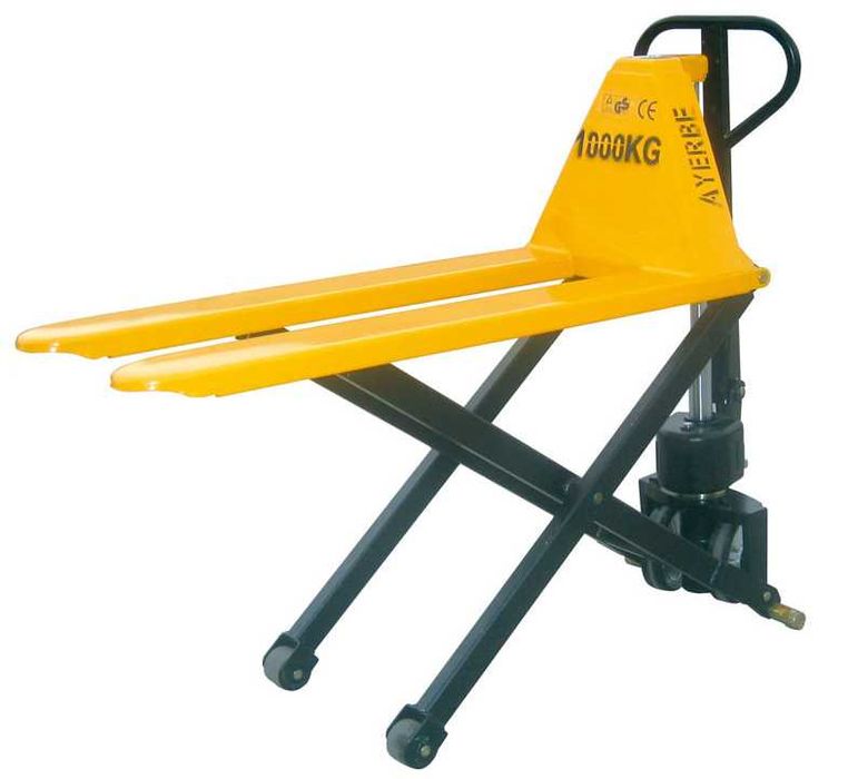 Porta-Paletes de Tesoura Capac. 1000 Kg Alt. max: 80 cm JL20