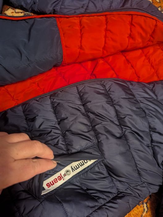 Kurtka damska wiosna Tommy Hilfiger r. M jak nowa