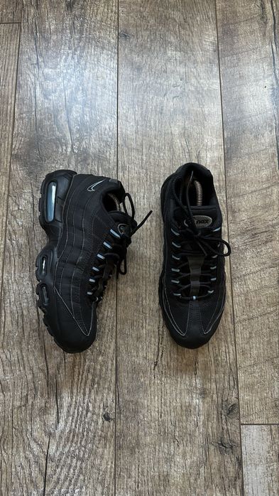 Nike Air Max 95 Чоловічі кросівки оригінал чорні