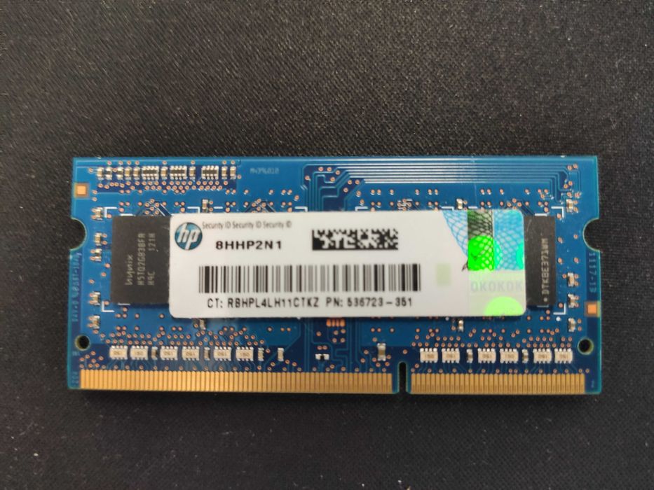Memória Hynix 2GB 1Rx8 PC3-10600S-9-10-B164550632294403121