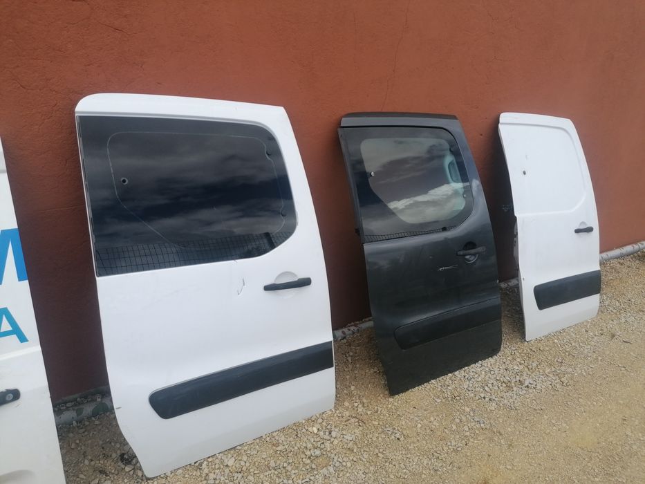 Porta lateral Citroën berlingo ou peugeot partner de 2008 a 2018