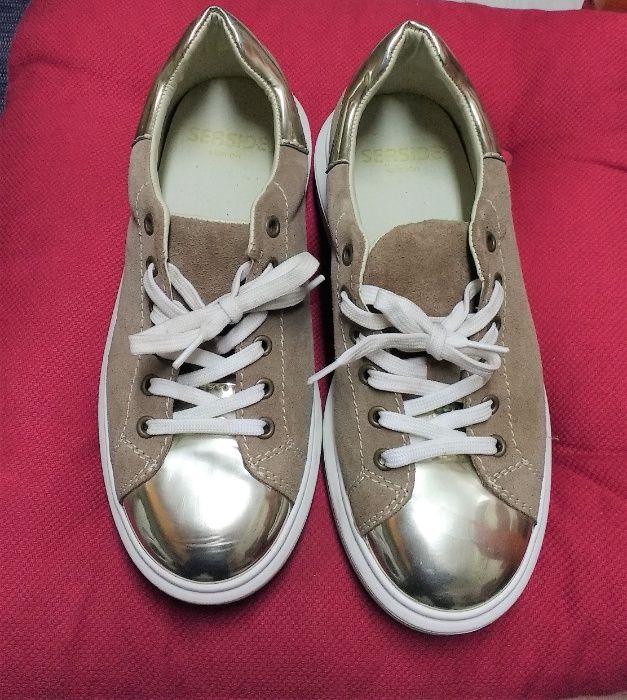 Ténis fashion novos nº 38