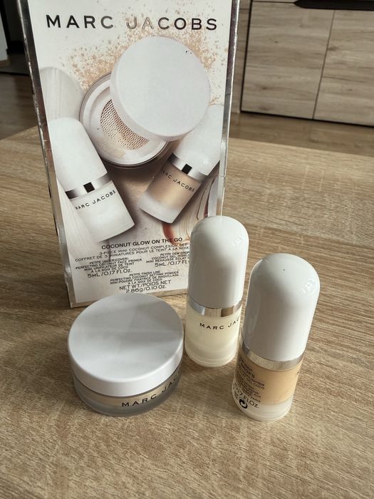 Nowy zestaw do makijażu Marc jacobs beauty