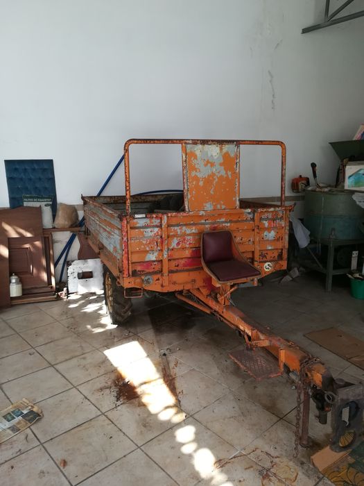 Reboque Moto Cultivador