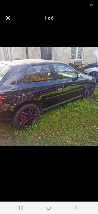 Audi a3 polift na części