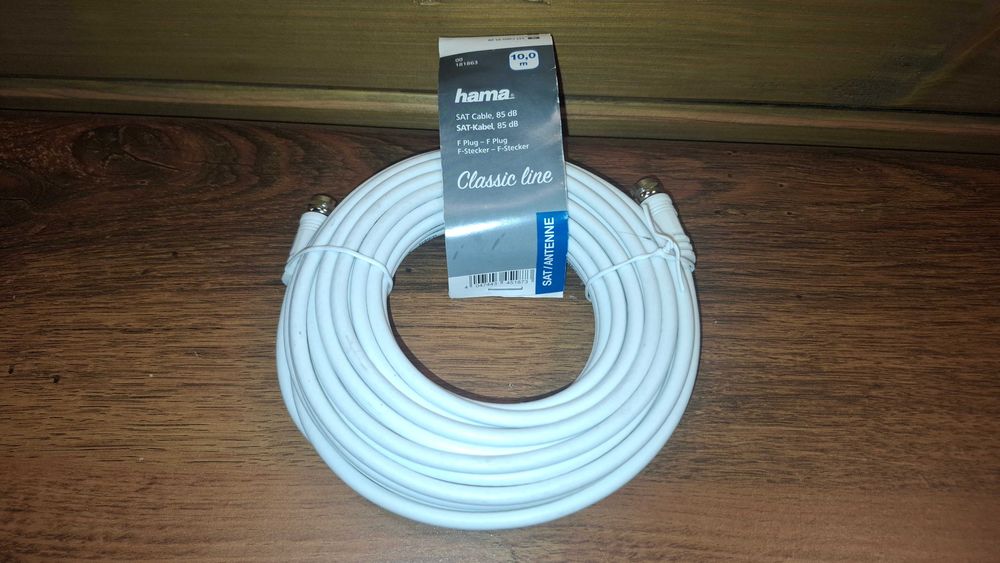 Kabel Antenowy - HAMA - 10 metrów