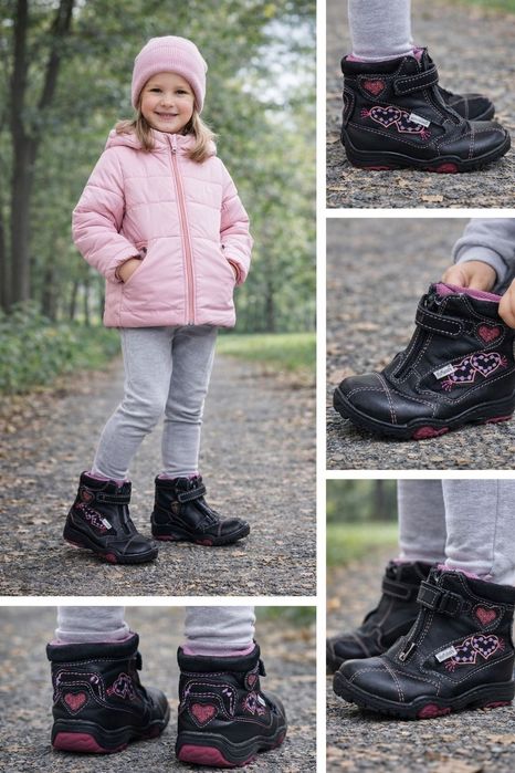 Сапожкі на дівчинку розмір 20