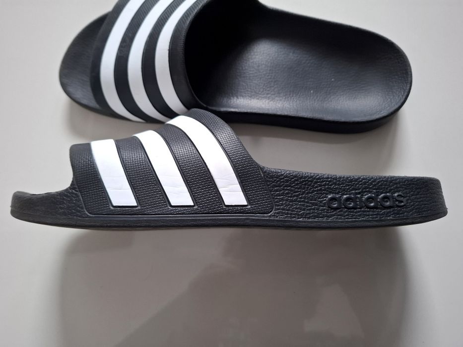 Adidas Adilette Aqua, klapki męskie, roz. 42 1/3