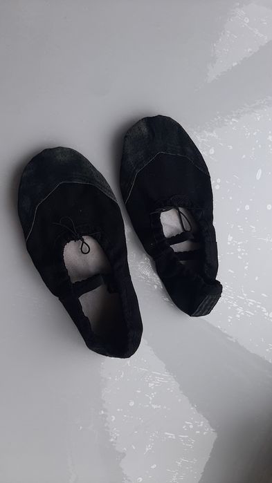 Чешки тканина+ шкіра, для танців, гімнастики,.