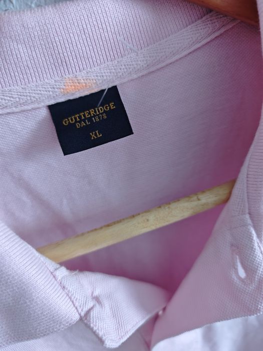 Nowa męska koszulka polo Gutteridge Regular Fit XL