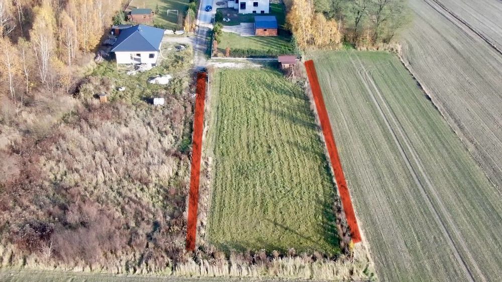 Działka budowlana na sprzedaż Jedrzejów 1722m