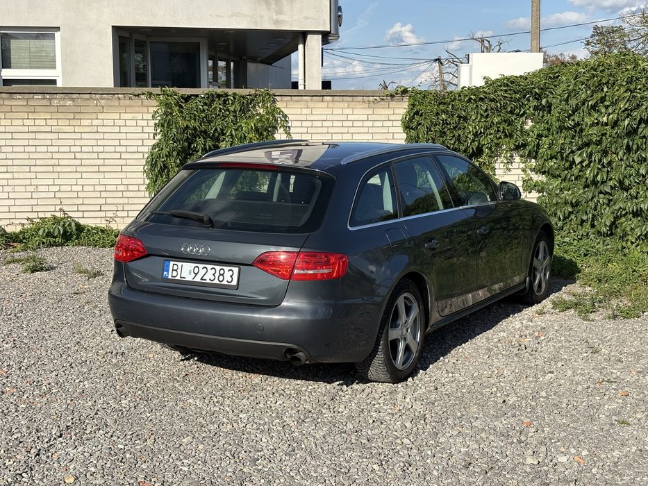 Audi A4 B8 2008 2.0 Benzyna Manual 6 Biegów 243000km Idealny Stan Techniczny