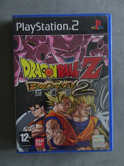 Jogo Playstation 2 - Dragonball Z Budokan 2