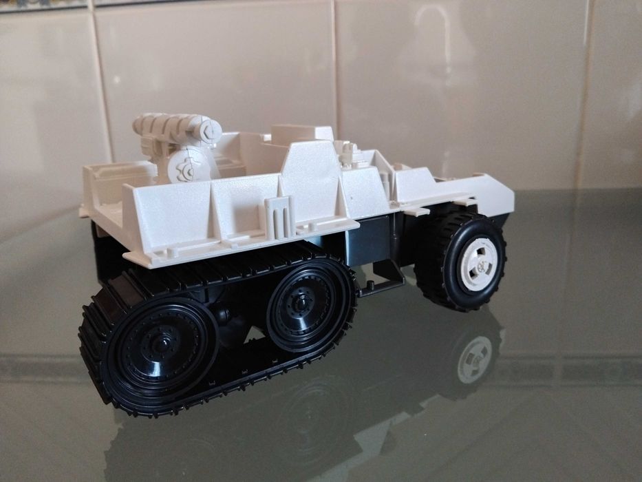 Gi joe action force snow cat