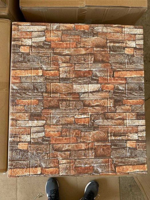 Розпродаж! Самоклеючі 3д панелі від виробника ПВХ 3d обої самоклейка L