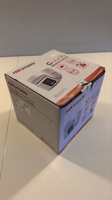 Câmera Ip Colorvu Hikvision