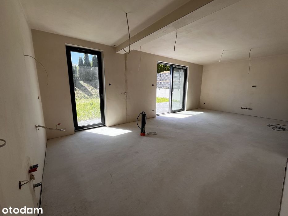 Nowoczesny apartament 109 m² z ogrodem 120 m²