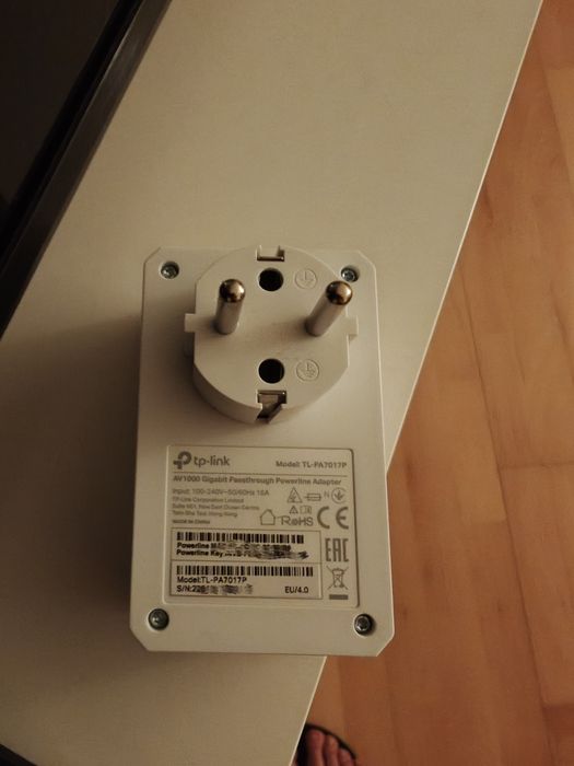Emissor Powerline TP-Link TL-PA7017P 1Gbps