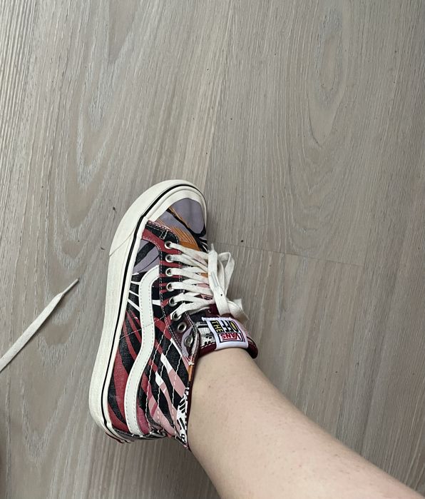 Кеди жіночі Vans Мультиколор