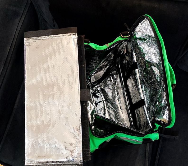 Plecak termiczny Uber Eats