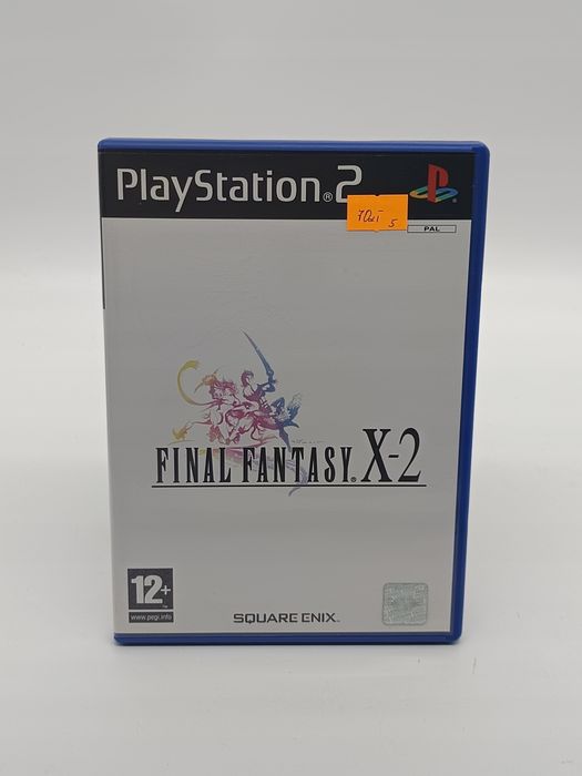 final fantasy x-2 playstation 2 (ps2)