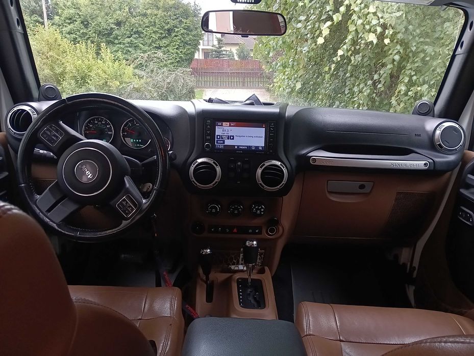 Jeep Wrangler jk 3.8 benzyna LPG automat