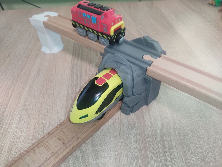 Кам'яний тунель для дерев'яної залізниці Brio, Play Tive, Ikea