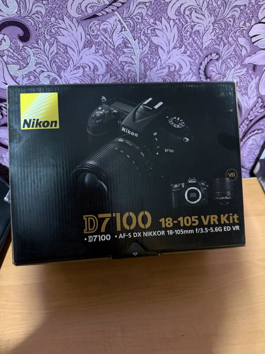 Nikon d7100 пробіг 4658