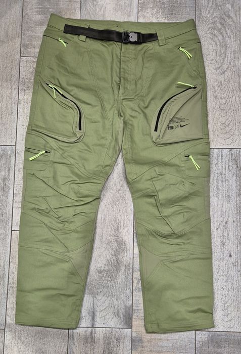 Штани унісекс Nike Ispa Pants 2.0 Green FB2712-334 original